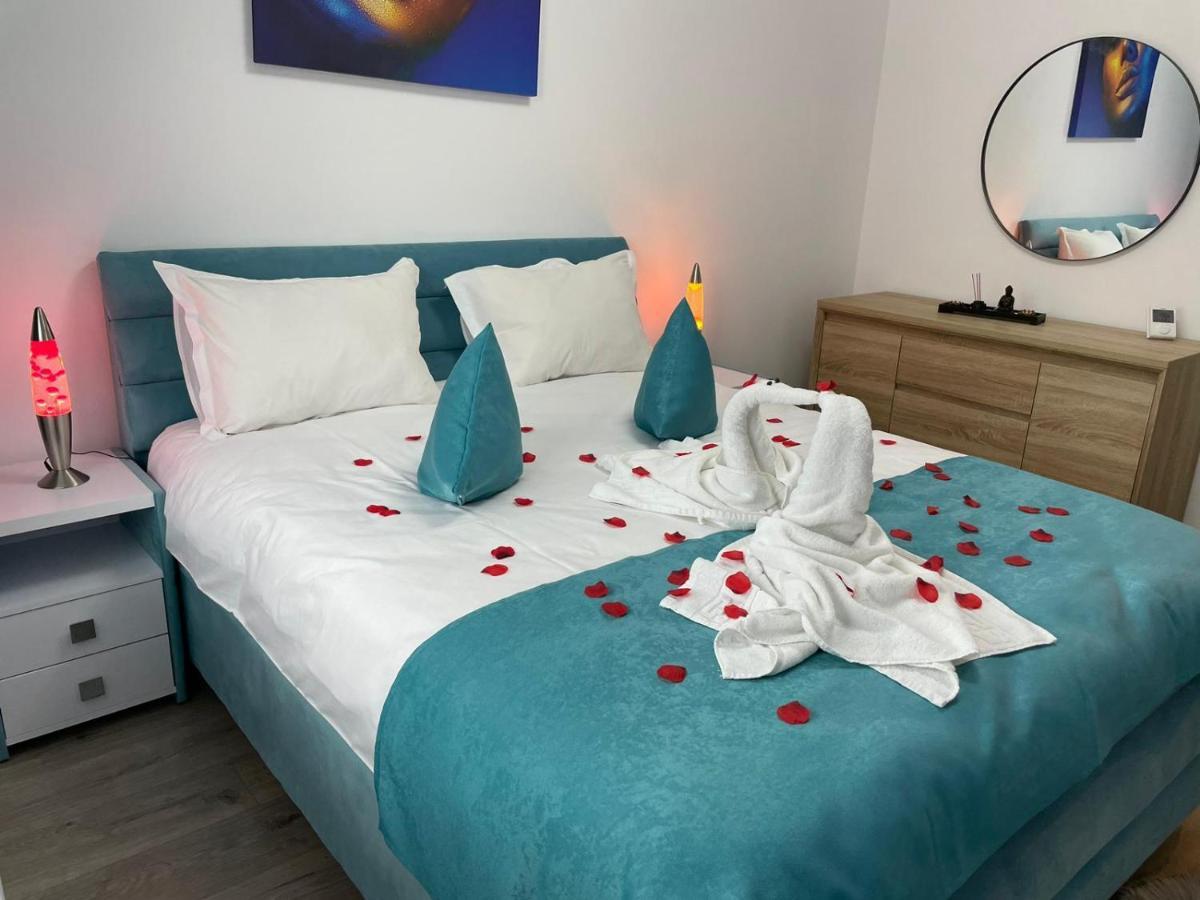 Apartamente Lux Sya Residence Brasov Bagian luar foto